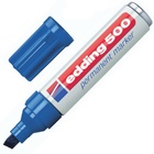 Permanentmarker edding 500 blau