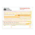 SEPA-Überweisung, 1-fach, mit Logo + Bankeindruck