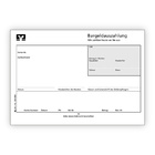 Bargeldauszahlung, 1-fach, neutral