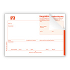 Bargeldeinzahlung, 2-fach, neutral